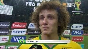 Brazilian World Cup player David Luiz