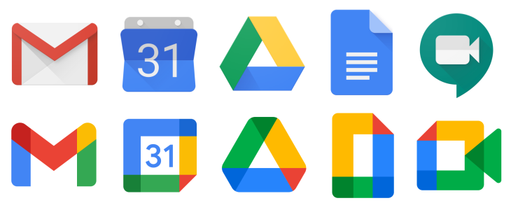 Google Workspace Icons Updates