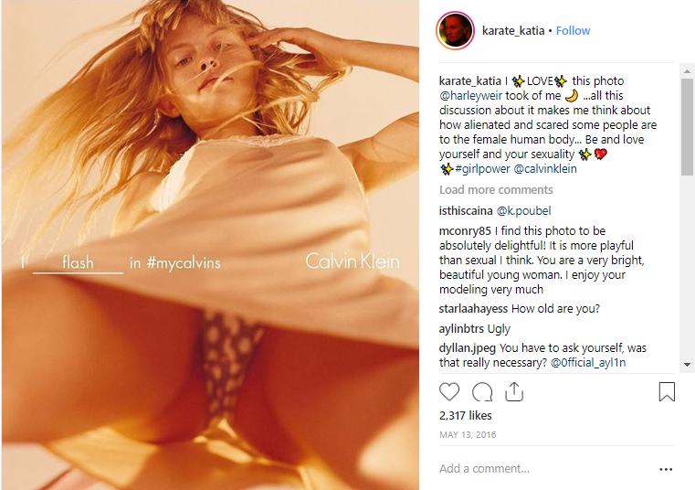 Calvin Klein Ad Removed After Claims It Sexualized Children