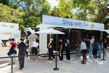 Shop with Google